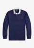 Het iconische rugbyshirt - Newport Navy / Donkerblauw
