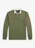 Het iconische rugbyshirt - Cruise Olive / Olijfgroen