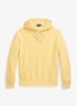 Hoodie met kangoeroezak en logo - Corn Yellow / Geel