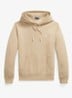 Hoodie met kangoeroezak en logo - Vintage Khaki / Khaki