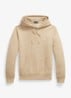 Hoodie met kangoeroezak en logo - Vintage Khaki / Khaki
