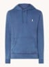 Hoodie met kangoeroezak - Light Navy