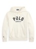 Hoodie met logo - Deckwash White / Wit