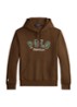 Hoodie met logo - York Brown / Bruin