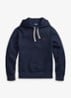 Hoodie met logoborduring - Cruise Navy / Blauw