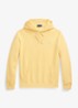 Hoodie met logoborduring - Corn Yellow / Geel