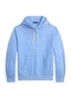 Hoodie met logoborduring - Bristol Blue / Blauw