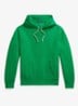 Hoodie met logoborduring - Billiard