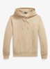 Hoodie met logoborduring - VINTAGE KHAKI-2WHK