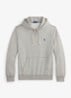 Hoodie met logoborduring - Andover Heather / Grijs