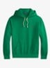 Hoodie met logoborduring - Erin Green / Groen