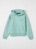 Hoodie met logoprint - Mint