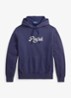 Hoodie met logoprint - Dark Cobalt-2X28