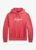 Hoodie met logoprint - Nantucket Red-2XPP
