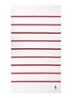 Irvin strandlaken - 520 gr/m2 - 100 x 170 cm - Rood