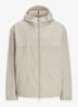 Jack met capuchon en steekzakken - Classic Stone / Beige