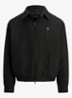 Jack met donsvulling en steekzakken - RL Black / Zwart