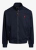 Jack met klepzakken en logoborduring - Collection Navy / Donkerblauw