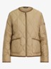 Jack met quilt patroon en steekzakken - Birch Tan / Beige