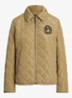 Jack met quilt patroon - Beige