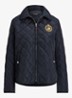 Jack met quilt patroon - Blauw