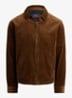 Jack van corduroy met logoborduring - Pale Russet / Bruin