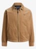 Jack van corduroy met logoborduring - Vintage Khaki / Khaki