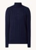 Donkerblauw