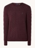 Aged Wine Heather / Rood