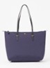 Keaton schoudertas met logo - Donkerblauw