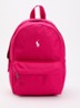 Kids rugzak met laptopvak en logo  - Roze