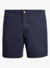 Korte broek van katoen met steekzakken - Nautical Ink / Blauw