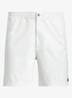 Korte broek van katoen met steekzakken - Deckwash White / Wit