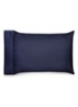 Kussensloop van katoensatijn 624TC in 2-pack - Donkerblauw