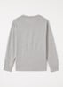 Longsleeve met logoborduring - Grijsmele