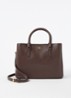 Marcy Small handtas van leer - Bruin