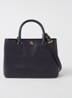 Marcy Small handtas van leer - Blauw