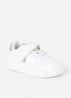 Master Court sneaker met logoborduring - Wit
