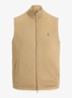 Omkeerbare bodywarmer in wolblend - Bruin