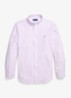 Oxford custom fit overhemd met button down kraag - Light Lilac / Lila