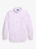 Oxford custom fit overhemd met button down kraag - Light Lilac / Lila