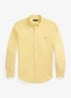 Oxford custom fit overhemd met button down kraag - Yellow Oxford / Geel