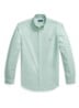Oxford custom fit overhemd met button down kraag - Cruise Green