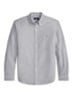 Oxford custom fit overhemd met button down kraag - Slate