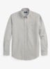 Oxford custom fit overhemd met button down kraag - Nutmeg Brwn ZXW5 / Bruin