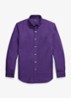 Oxford custom fit overhemd met logoborduring - Medieval Purple / Paars