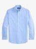 Custom fit overhemd met logoborduring - Austin Blue White / Lichtblauw
