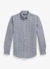 Oxford regular fit overhemd met ruitdessin - 4338Z White Spring Navy Hthr