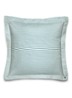 Oxford Ruffle kussensloop van katoen perkal - Mint