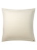 Oxford Ruffle kussensloop van katoen perkal - Beige